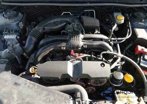 2013 Subaru Impreza 2.0I Premium from USA, damaged, VIN JF1GJAD64DH008339